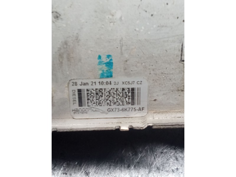 Recambio de intercooler para land rover discovery v (l462) 2.0 sd4 4x4 referencia OEM IAM GX736K775AF  