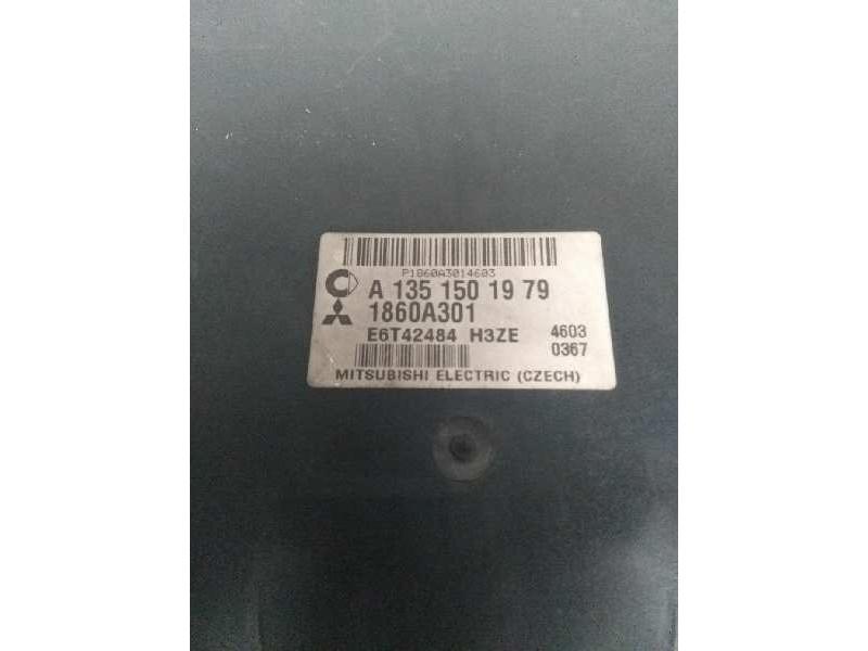 Recambio de centralita motor uce para mitsubishi colt berlina 5 (z30a) 1.3 cat referencia OEM IAM A1351501979 1860A301 E6T42484 