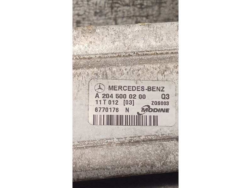 Recambio de intercooler para mercedes-benz clase e (w212) e 300 cdi / bluetec (212.020, 212.021, 212.027) referencia OEM IAM A20