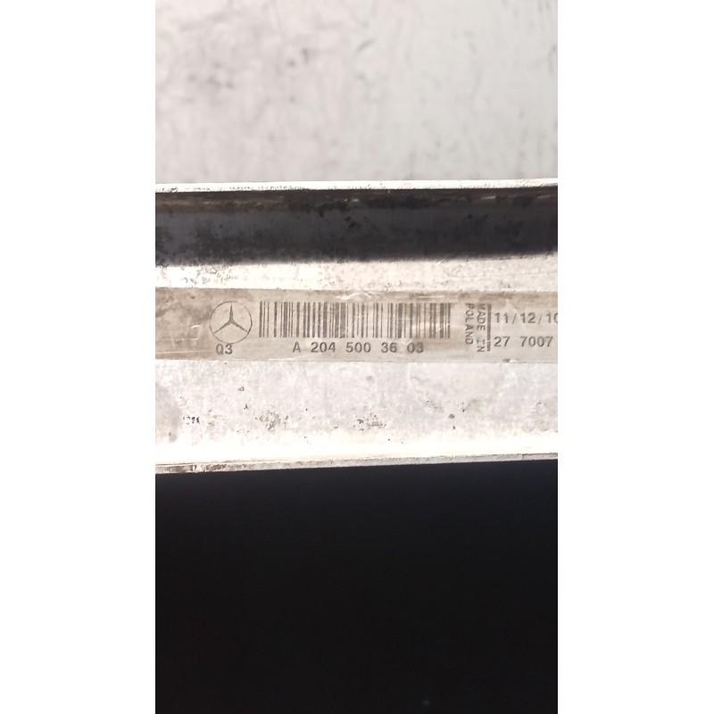 Recambio de radiador agua para mercedes-benz clase e (w212) e 300 cdi / bluetec (212.020, 212.021, 212.027) referencia OEM IAM A