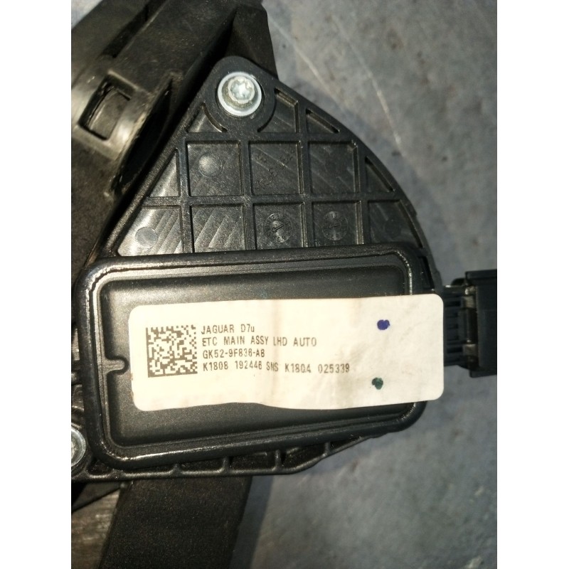 Recambio de potenciometro pedal para land rover discovery v (l462) 2.0 sd4 4x4 referencia OEM IAM GK529F836AB K1808192448SNS 