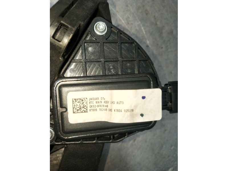 Recambio de potenciometro pedal para land rover discovery v (l462) 2.0 sd4 4x4 referencia OEM IAM GK529F836AB K1808192448SNS 