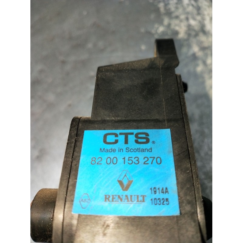 Recambio de potenciometro pedal para renault megane ii coupé-cabriolet (em0/1_) 1.9 dci referencia OEM IAM 8200153270  