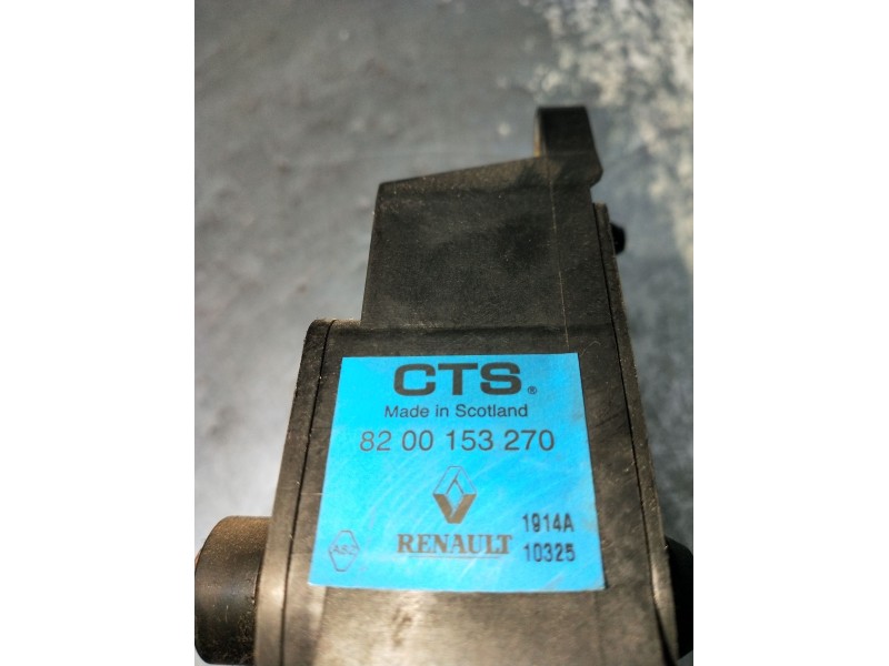 Recambio de potenciometro pedal para renault megane ii coupé-cabriolet (em0/1_) 1.9 dci referencia OEM IAM 8200153270  