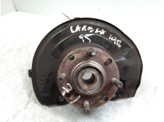 Recambio de mangueta delantera izquierda para mitsubishi carisma berlina 4 (da0) 1.9 turbodiesel referencia OEM IAM   