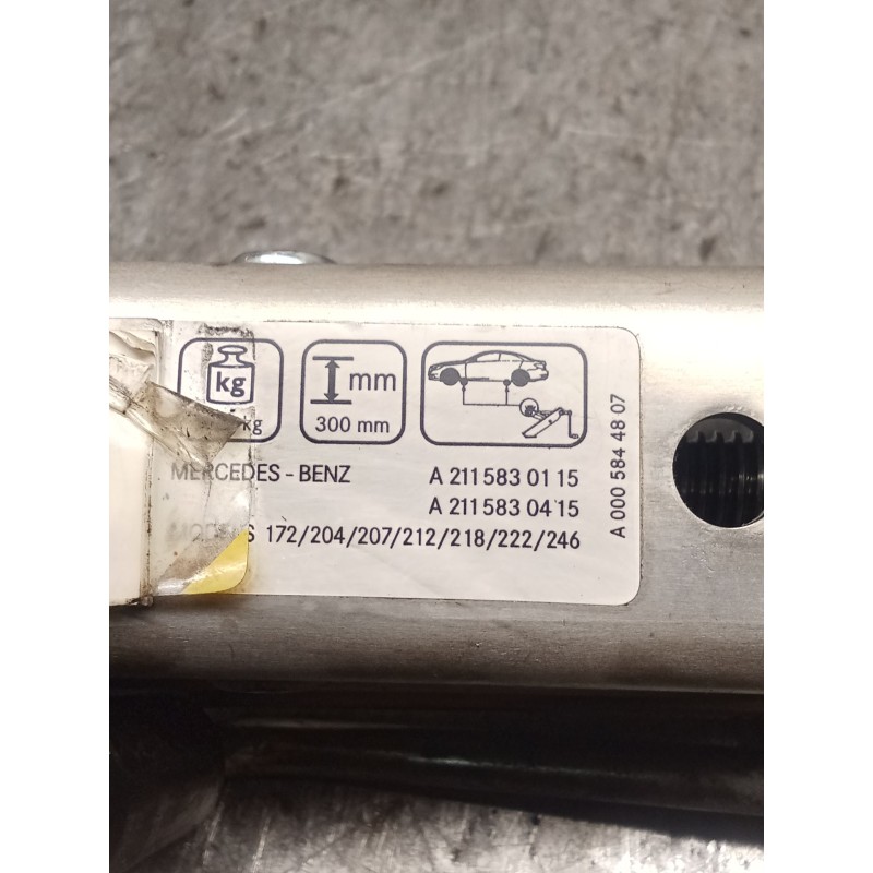 Recambio de gato para mercedes-benz clase e (w212) e 300 cdi / bluetec (212.020, 212.021, 212.027) referencia OEM IAM A211583011