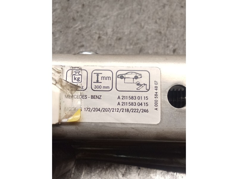 Recambio de gato para mercedes-benz clase e (w212) e 300 cdi / bluetec (212.020, 212.021, 212.027) referencia OEM IAM A211583011