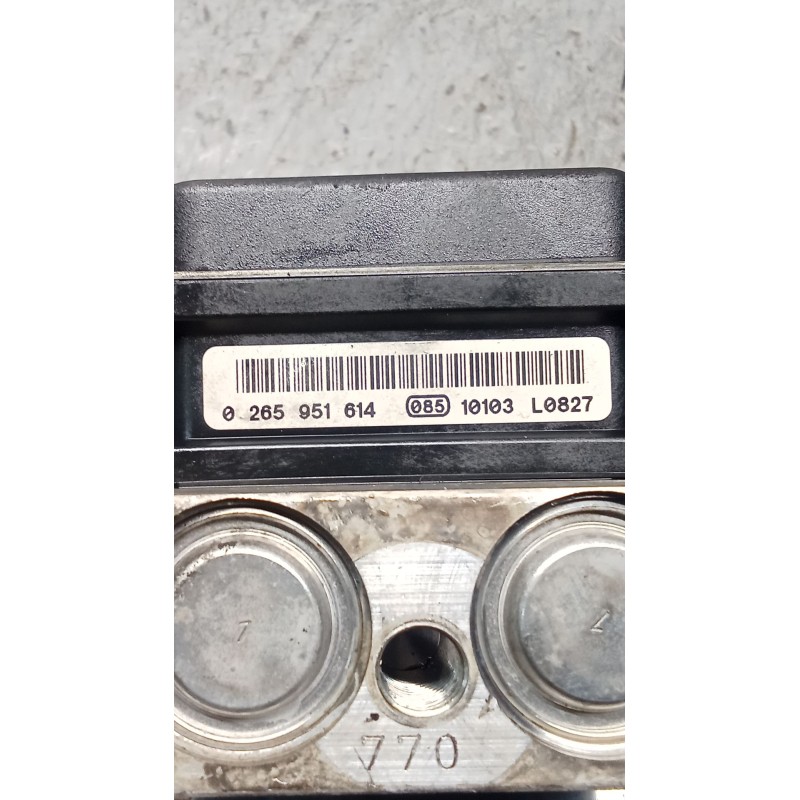 Recambio de abs para mercedes-benz clase e (w212) e 300 cdi / bluetec (212.020, 212.021, 212.027) referencia OEM IAM A2124313512