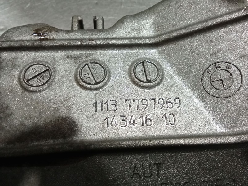 Recambio de carter para bmw 1 (e81) 118 d referencia OEM IAM   