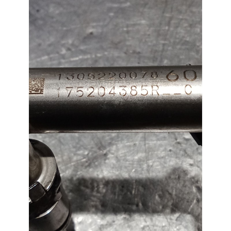 Recambio de rampa inyectora para renault megane iii coupé (dz0/1_) 1.2 tce (dz2b, dz11) referencia OEM IAM 75204385RC 1305220078