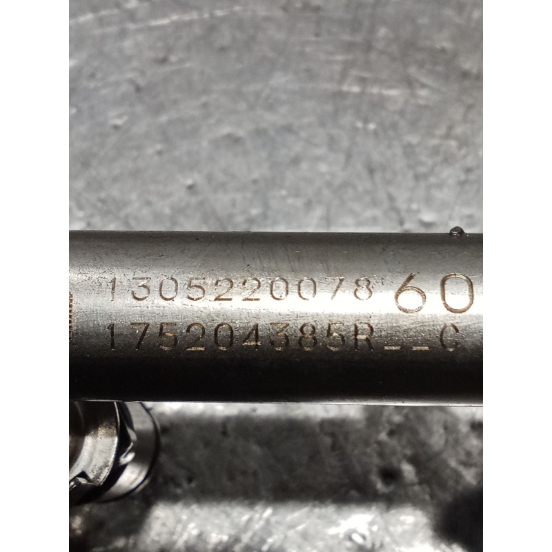 Recambio de rampa inyectora para renault megane iii coupé (dz0/1_) 1.2 tce (dz2b, dz11) referencia OEM IAM 75204385RC 1305220078