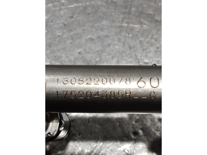 Recambio de rampa inyectora para renault megane iii coupé (dz0/1_) 1.2 tce (dz2b, dz11) referencia OEM IAM 75204385RC 1305220078
