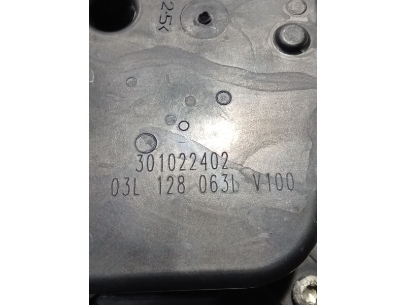 Recambio de caja mariposa para seat leon (1p1) 1.6 tdi referencia OEM IAM   