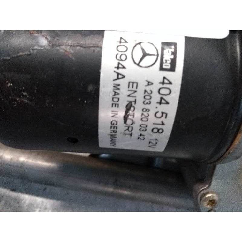 Recambio de motor limpia delantero para mercedes clase c (w203) sportcoupe 2.2 cdi cat referencia OEM IAM 404518 A2038200342 