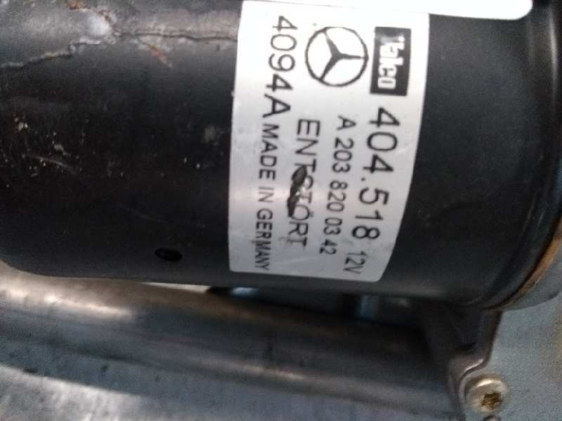 Recambio de motor limpia delantero para mercedes clase c (w203) sportcoupe 2.2 cdi cat referencia OEM IAM 404518 A2038200342 