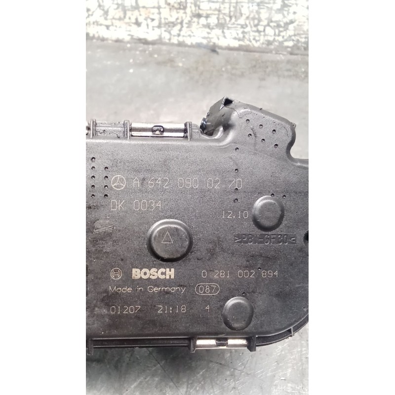 Recambio de caja mariposa para mercedes-benz clase e (w212) e 300 cdi / bluetec (212.020, 212.021, 212.027) referencia OEM IAM A