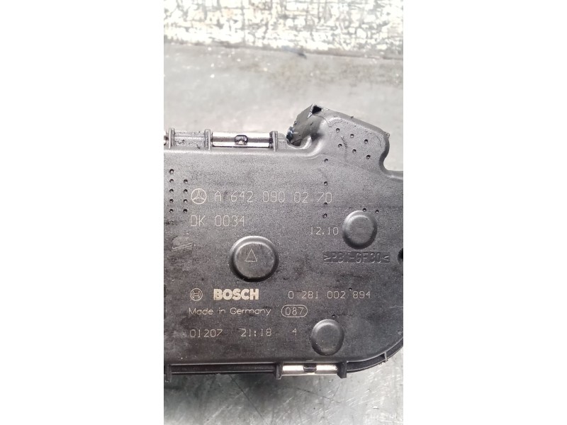 Recambio de caja mariposa para mercedes-benz clase e (w212) e 300 cdi / bluetec (212.020, 212.021, 212.027) referencia OEM IAM A