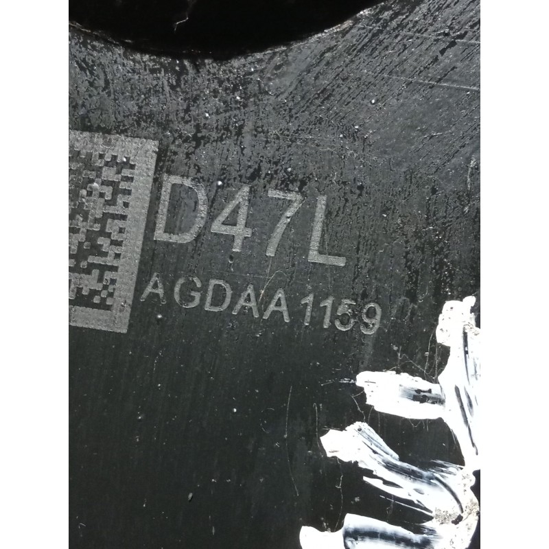 Recambio de brazo suspension superior trasero izquierdo para kia optima (jf) 1.7 crdi referencia OEM IAM AGDAA1159  