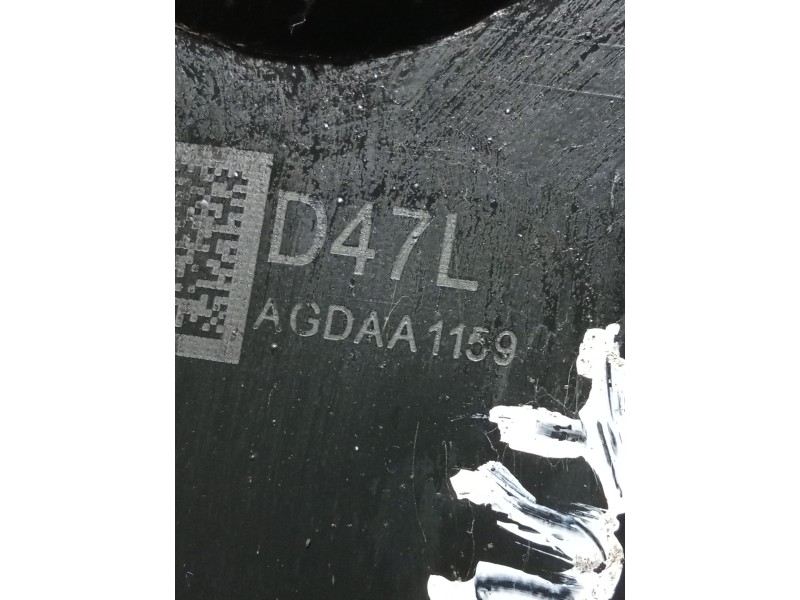 Recambio de brazo suspension superior trasero izquierdo para kia optima (jf) 1.7 crdi referencia OEM IAM AGDAA1159  