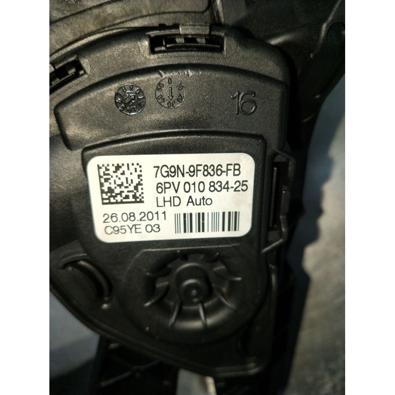 Recambio de potenciometro pedal para land rover freelander 2 (l359) 2.2 td4 4x4 referencia OEM IAM 6PV01083425 7G99N9F836FB 