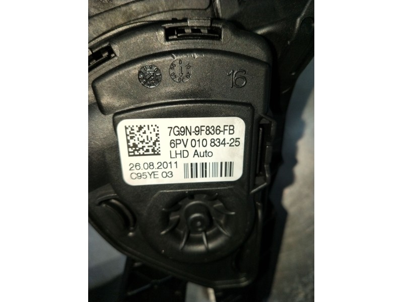 Recambio de potenciometro pedal para land rover freelander 2 (l359) 2.2 td4 4x4 referencia OEM IAM 6PV01083425 7G99N9F836FB 