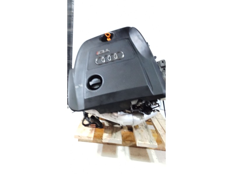 Recambio de motor completo para audi a3 (8l1) 1.9 tdi referencia OEM IAM ASZ LUK 256734