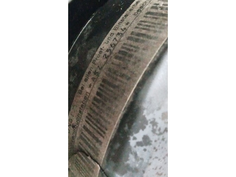 Recambio de motor completo para audi a3 (8l1) 1.9 tdi referencia OEM IAM ASZ LUK 256734