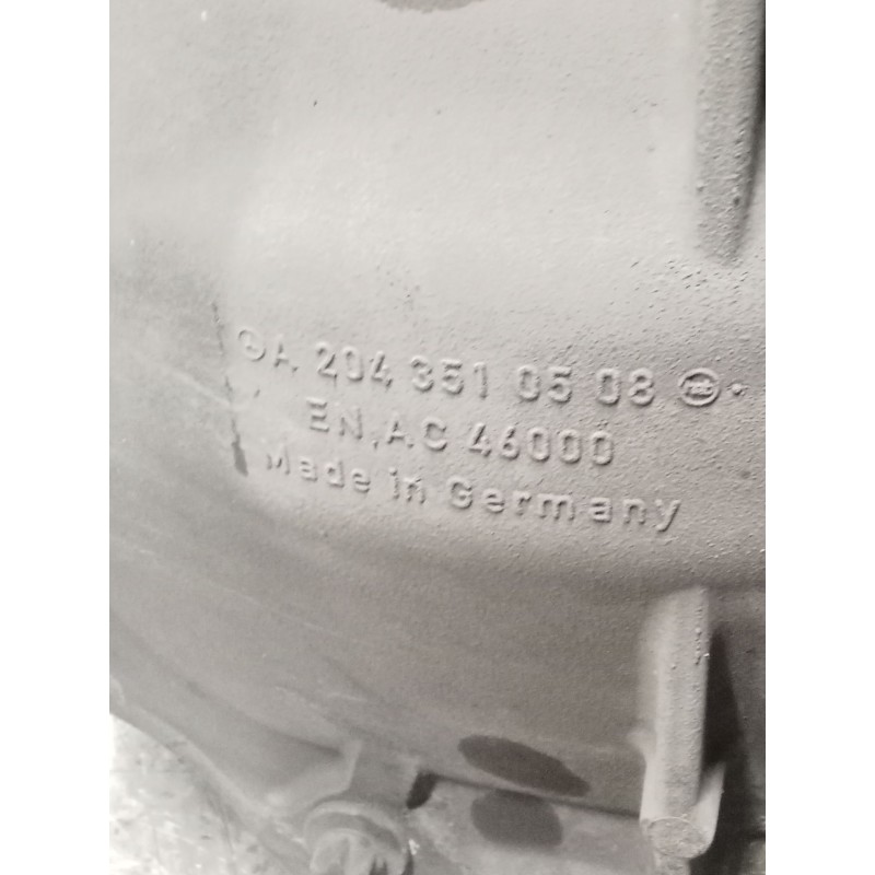 Recambio de diferencial trasero para mercedes-benz clase e (w212) e 300 cdi / bluetec (212.020, 212.021, 212.027) referencia OEM