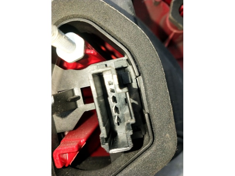 Recambio de piloto trasero derecho para peugeot 208 i (ca_, cc_) 1.4 hdi referencia OEM IAM   