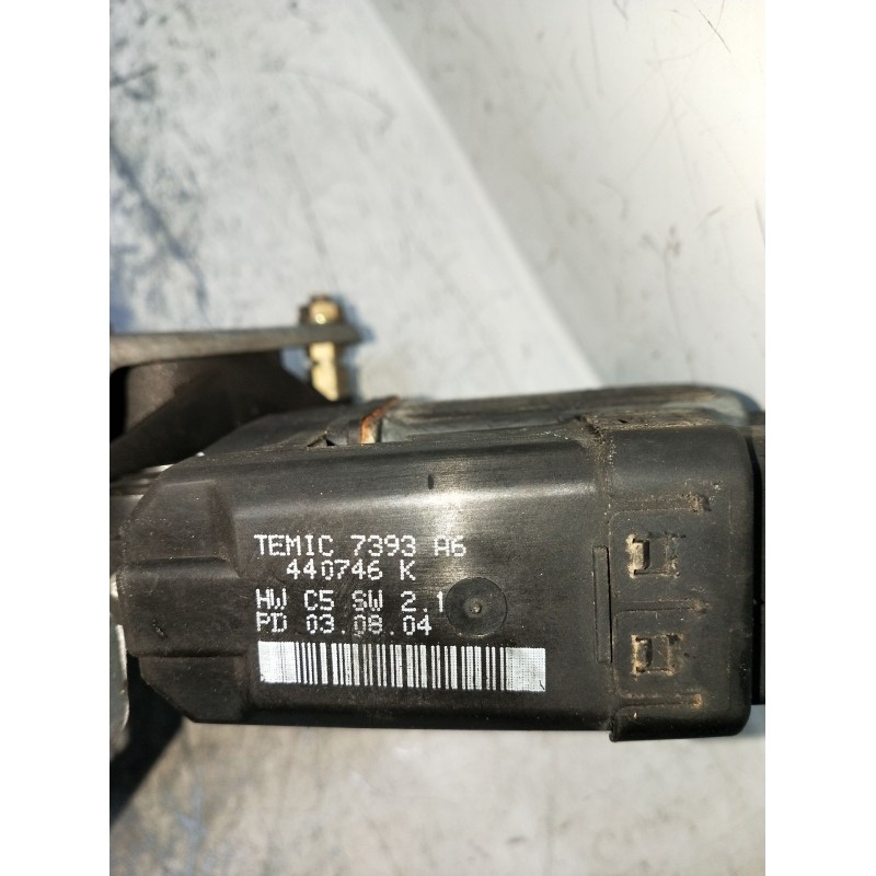 Recambio de elevalunas trasero derecho para renault megane ii coupé-cabriolet (em0/1_) 1.9 dci referencia OEM IAM 440746K 3P 