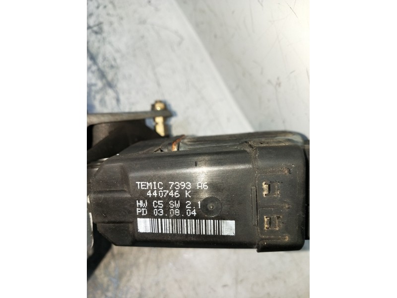 Recambio de elevalunas trasero derecho para renault megane ii coupé-cabriolet (em0/1_) 1.9 dci referencia OEM IAM 440746K 3P 