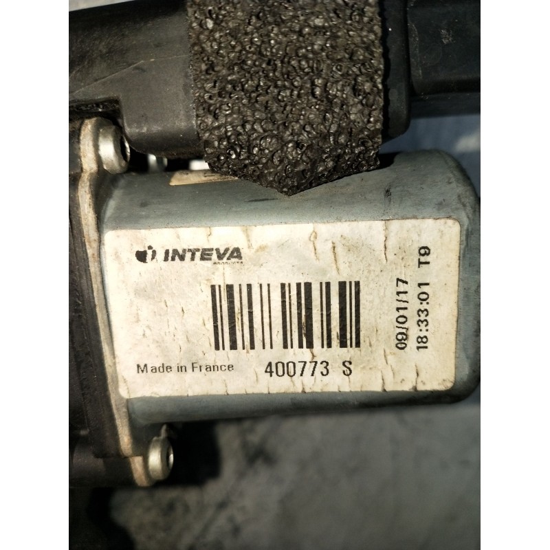 Recambio de elevalunas trasero izquierdo para renault megane ii coupé-cabriolet (em0/1_) 1.9 dci referencia OEM IAM 400773S 3P 