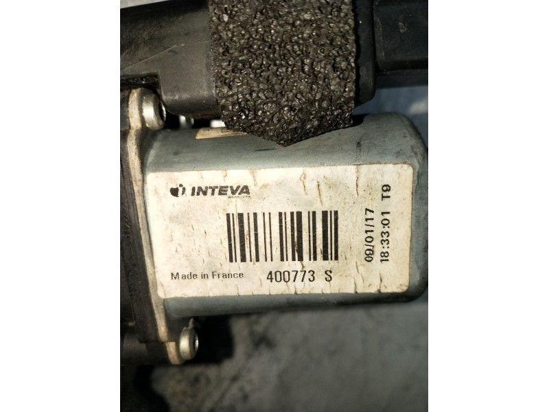 Recambio de elevalunas trasero izquierdo para renault megane ii coupé-cabriolet (em0/1_) 1.9 dci referencia OEM IAM 400773S 3P 