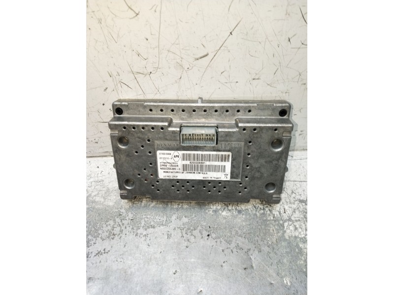 Recambio de pantalla multifuncion para renault vel satis (bj0_) 3.5 v6 (bj0r, bj0v, bj0u) referencia OEM IAM 8200326981 28122021