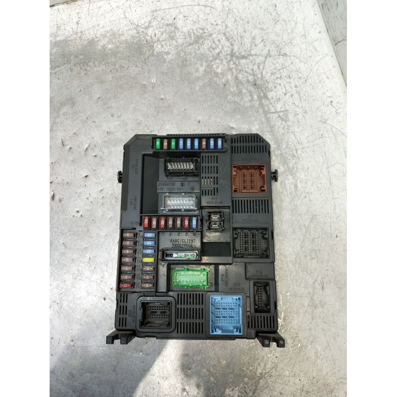 Recambio de caja reles / fusibles para peugeot 208 i (ca_, cc_) 1.4 hdi referencia OEM IAM 9807531680 BSIN0200 