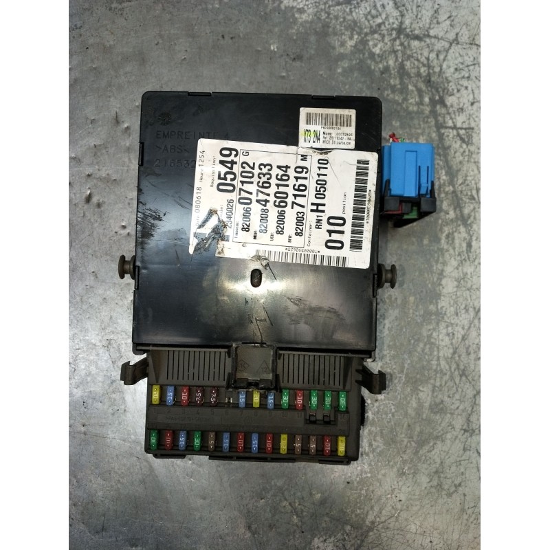 Recambio de caja reles / fusibles para renault vel satis (bj0_) 3.5 v6 (bj0r, bj0v, bj0u) referencia OEM IAM 281183426A 00032596