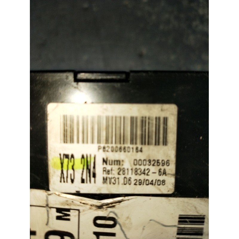Recambio de caja reles / fusibles para renault vel satis (bj0_) 3.5 v6 (bj0r, bj0v, bj0u) referencia OEM IAM 281183426A 00032596