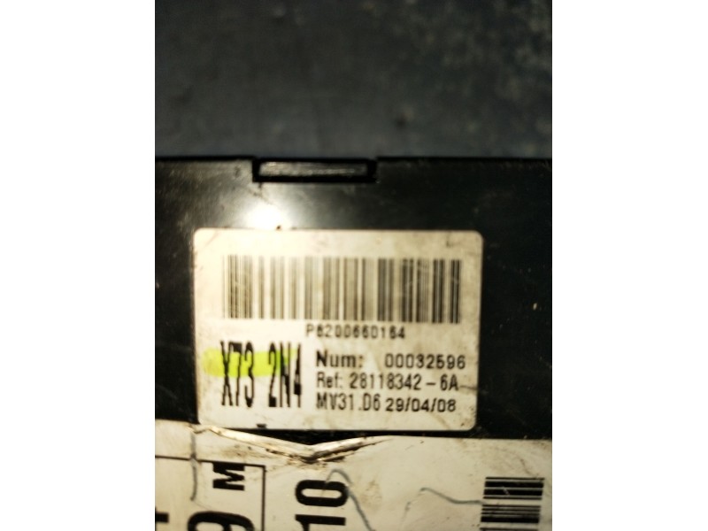 Recambio de caja reles / fusibles para renault vel satis (bj0_) 3.5 v6 (bj0r, bj0v, bj0u) referencia OEM IAM 281183426A 00032596