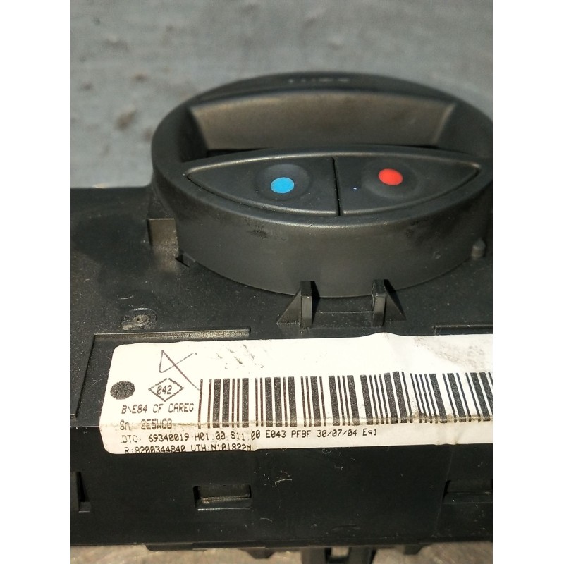 Recambio de mando calefaccion / aire acondicionado para renault megane ii coupé-cabriolet (em0/1_) 1.9 dci referencia OEM IAM 69