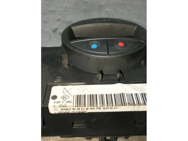Recambio de mando calefaccion / aire acondicionado para renault megane ii coupé-cabriolet (em0/1_) 1.9 dci referencia OEM IAM 69