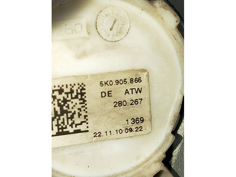 Recambio de conmutador de arranque para seat leon (1p1) 1.6 tdi referencia OEM IAM 5K0905865 280267 