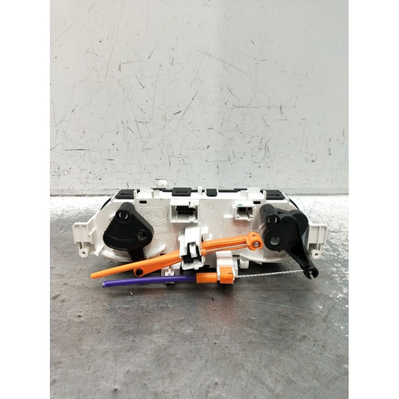 Recambio de mando calefaccion / aire acondicionado para peugeot 208 i (ca_, cc_) 1.4 hdi referencia OEM IAM 96722483ZD T1013332G