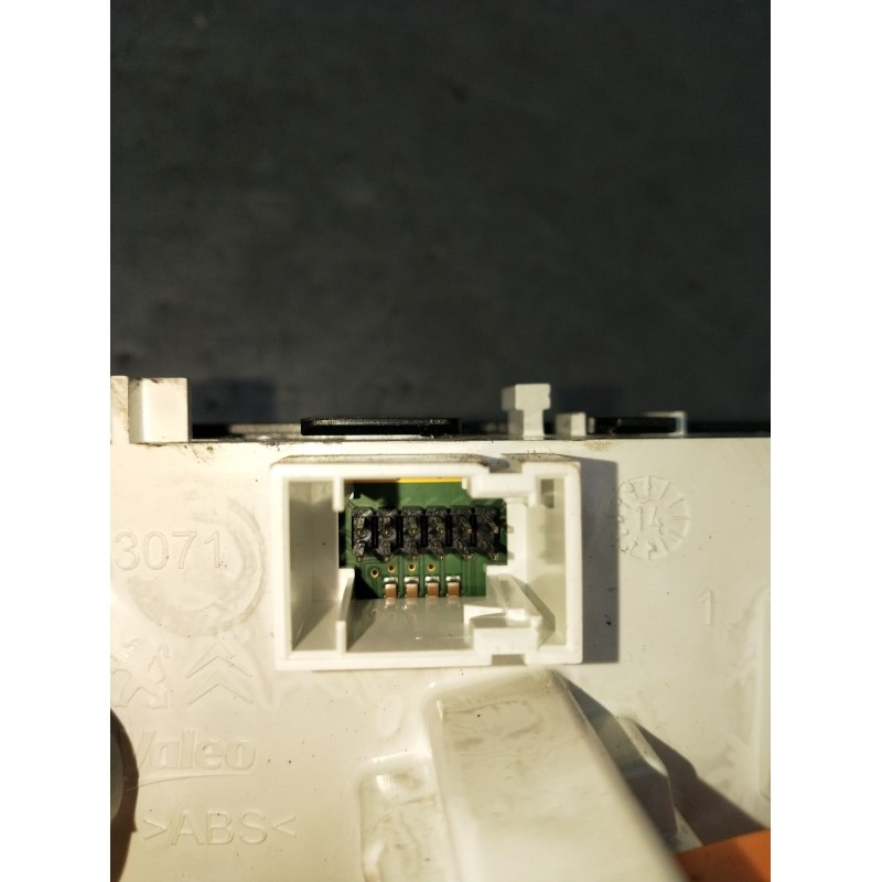 Recambio de mando calefaccion / aire acondicionado para peugeot 208 i (ca_, cc_) 1.4 hdi referencia OEM IAM 96722483ZD T1013332G