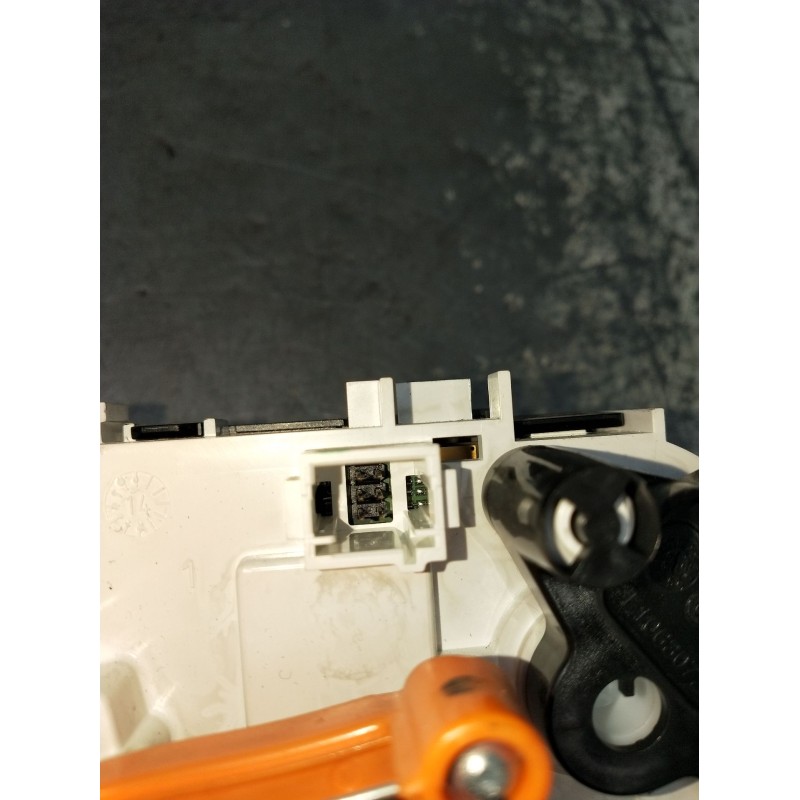 Recambio de mando calefaccion / aire acondicionado para peugeot 208 i (ca_, cc_) 1.4 hdi referencia OEM IAM 96722483ZD T1013332G