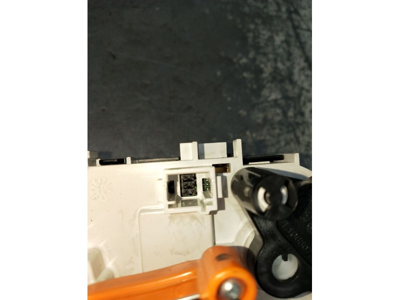 Recambio de mando calefaccion / aire acondicionado para peugeot 208 i (ca_, cc_) 1.4 hdi referencia OEM IAM 96722483ZD T1013332G