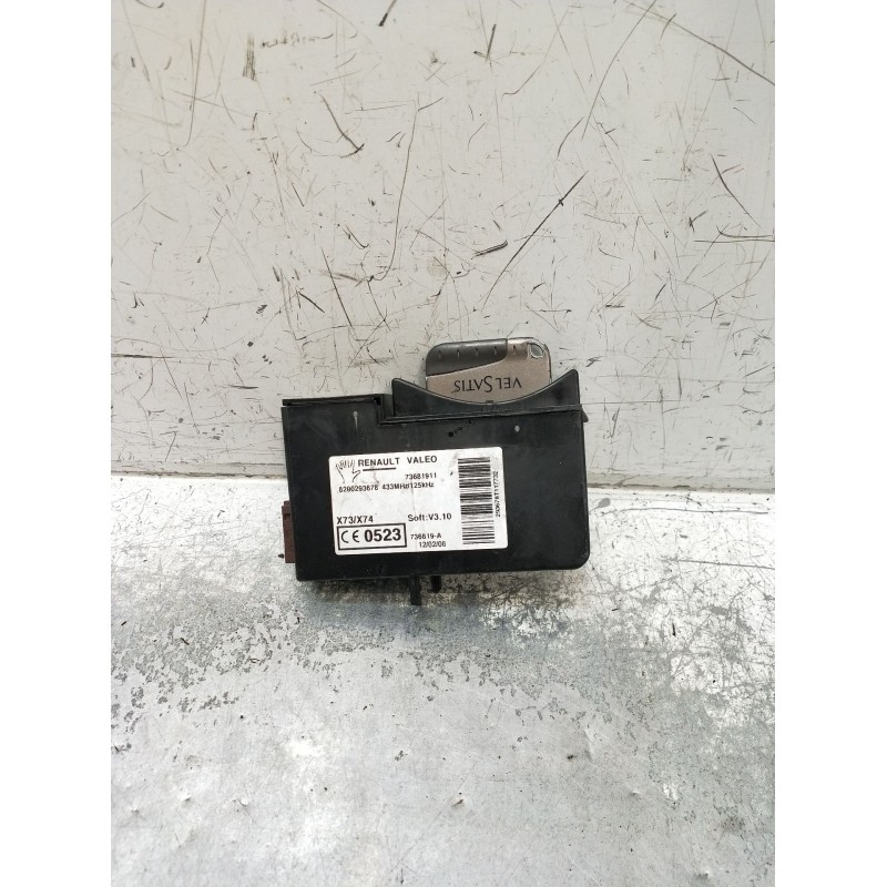 Recambio de conmutador de arranque para renault vel satis (bj0_) 3.5 v6 (bj0r, bj0v, bj0u) referencia OEM IAM 8200293678 736819A