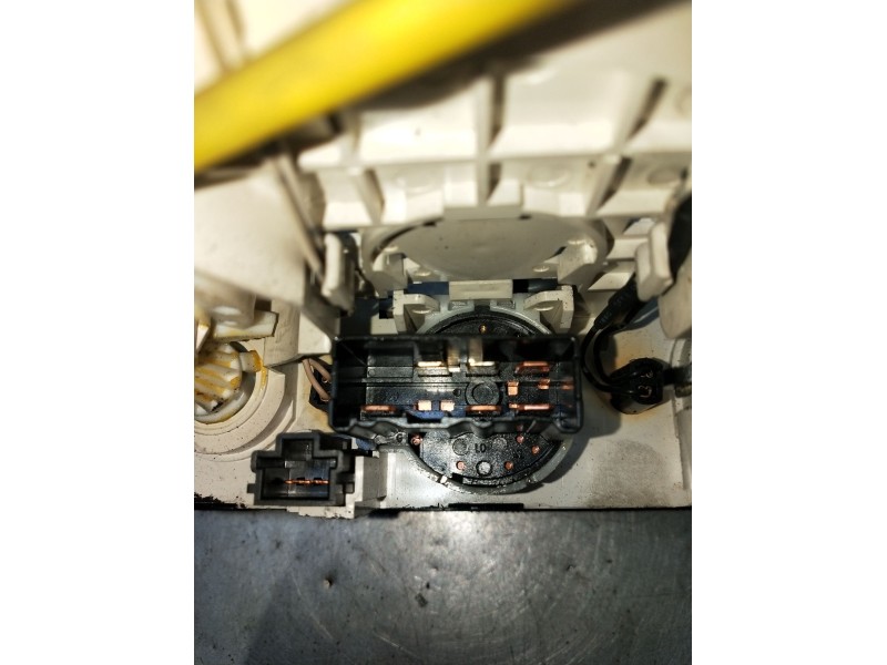 Recambio de mando calefaccion / aire acondicionado para nissan cabstar 09.06 3.0 diesel referencia OEM IAM   