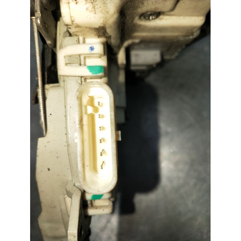 Recambio de motor cierre centralizado delantero derecho para seat leon (1p1) 1.6 tdi referencia OEM IAM 1P1837016B 5P 