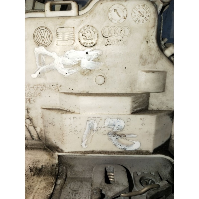 Recambio de motor cierre centralizado delantero izquierdo para seat leon (1p1) 1.6 tdi referencia OEM IAM 1P1977115B 5P 