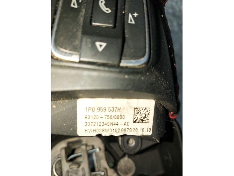 Recambio de volante para seat leon (1p1) 1.6 tdi referencia OEM IAM 1P0959537H 901207580000 307212340N44AC